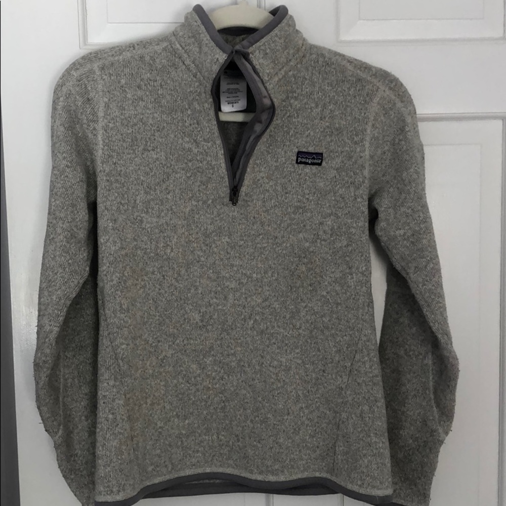 Patagonia Better Sweater 1/4 Zip Size Small